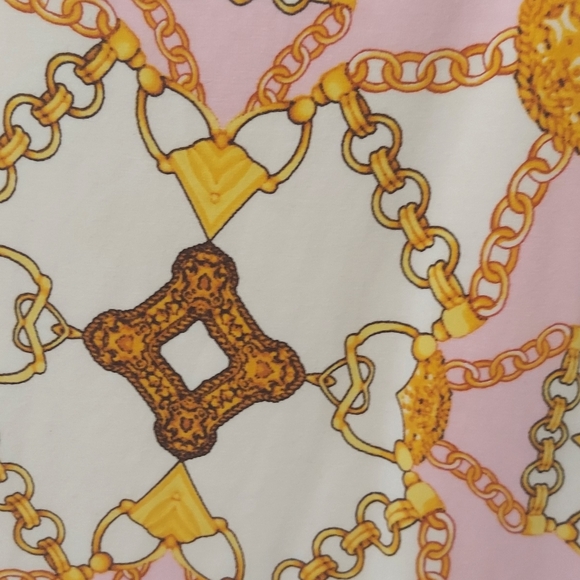 💛Guess Malaya printed hardware-detail mini party dress - Picture 3 of 7